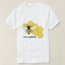 Search for bees mens tshirts Honey bee