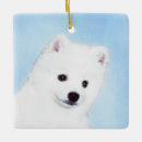 Search for american eskimo dog christmas tree decorations Puppy