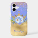 Search for gold crown iphone cases Girly