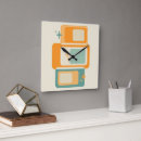 Search for 50s clocks Geometric