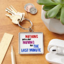 Search for procrastinate key rings Humour
