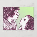 Search for teens horizontal postcards Funky