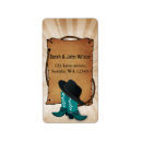 Search for party hat return address labels Western