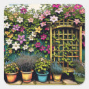 Search for pot plant stickers Cartoon