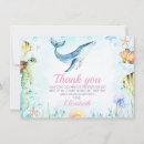 Search for turtle 4x6 invitations Whale