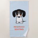Search for dachshund beach towels Doxie