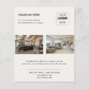Search for black and white flyers Real estate