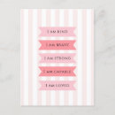 Search for affirmations postcards Colourful