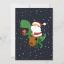Search for t rex christmas cards Cute