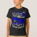 Search for ataxia tshirts Warrior