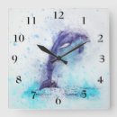 Search for beautiful dolphin Watercolour