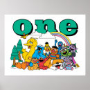 Search for customizeable birthday posters Vintage character graphic