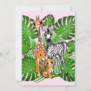 Search for rainforest invitations Animals