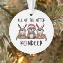 Search for otter christmas tree decorations Festive