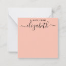 Search for pink note cards Simple