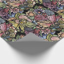 Search for flower fairy wrapping paper Garden