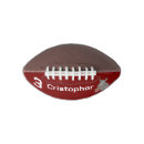 Search for mini american footballs Unique
