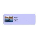 Search for lakes return address labels Sunset