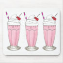 Search for pink strawberry mouse mats Ice cream