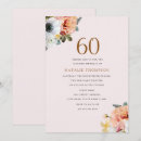 Search for rustic 60th birthday invitations Vintage