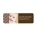 Search for polkadot return address labels Polka dots