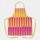 Search for orange stripes aprons Colorful