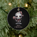 Search for spooky christmas tree decorations Xmas