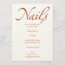 Search for mani pedi invitations Nails