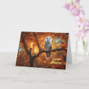 Search for autumn halloween cards Owl