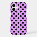 Search for black iphone 7 cases Polka dots