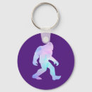 Search for monster round key rings Sasquatch