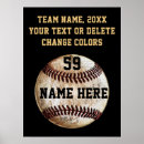 Search for black baseball posters Vintage