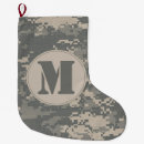 Search for camo christmas stockings Army