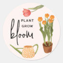 Search for cottage garden flowers stickers Boho