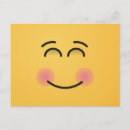 Search for smiling face postcards Emoticon