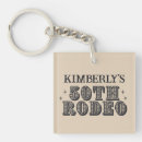 Search for rodeo key rings Country western