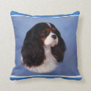 Search for cavalier king charles spaniel cushions Dog