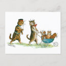 Search for louis wain postcards Humour