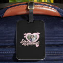 Search for valentines luggage tags Boyfriend