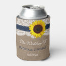 Search for sunflower wedding favours Country