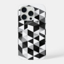 Search for optical art iphone cases Black and white