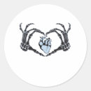 Search for hand skull stickers Spooky cute