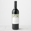 Search for baby shower wine labels Baby in bloom