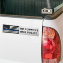 Search for support police bumper stickers Law enforcement