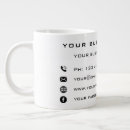 Search for company name mugs Promotional