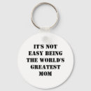 Search for worlds greatest mom key rings Mummy
