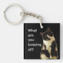 Search for cat looking key rings Cats