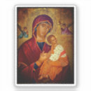 Search for religious icons stickers Virgin mary