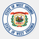 Search for west virginia state stickers Usa