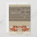 Search for fox wedding invitations Fall